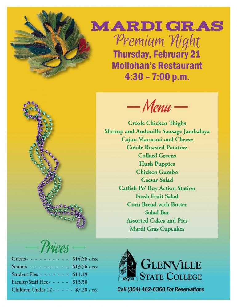Mardi Gras Premium Night Mardi Gras Premium Night