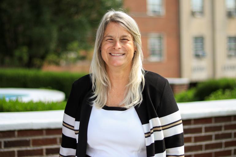 Dr. Mari Clements, GSC's new Associate Vice President for Academic Affairs Dr. Mari Clements, GSC's new Associate Vice President for Academic Affairs (GSC Photo/Kristen Cosner)