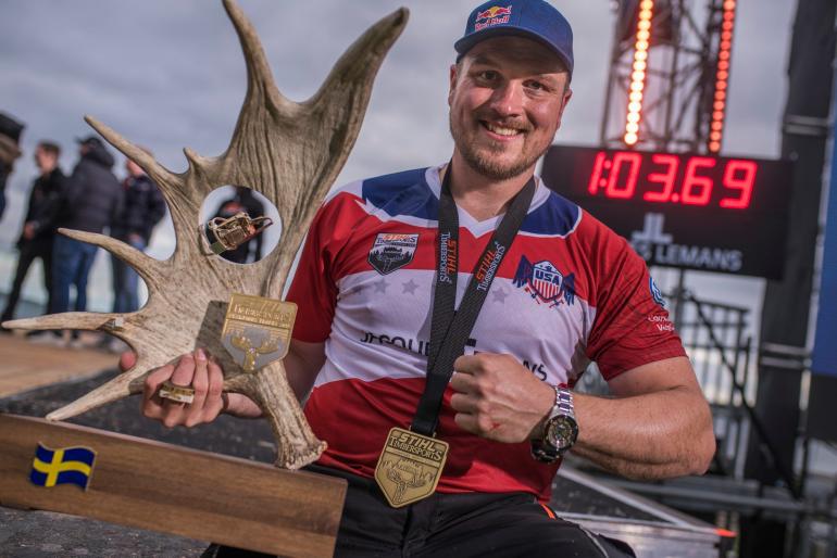 2019 STIHL TIMBERSPORTS® CHAMPION Matt Cogar | STIHL TIMBERSPORTS®