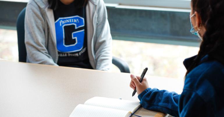 Glenville State College recently received a grant from the West Virginia Higher Education Policy Commission and Community and Technical College System to improve student mental health. (GSC Photo/Kristen Cosner)