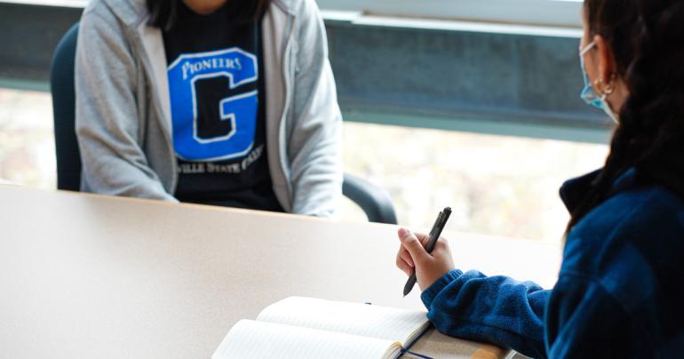 Student Mental Health Grant Glenville State College recently received a grant from the West Virginia Higher Education Policy Commission and Community and Technical College System to improve student mental health. (GSC Photo/Kristen Cosner)