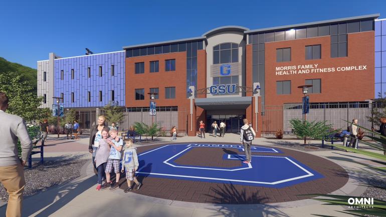 Morris Family Health and Fitness Complex Morris Family Health and Fitness Complex
