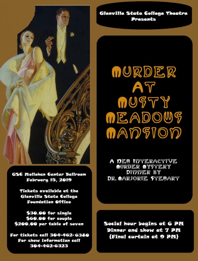Murder at Musty Meadows Mansion