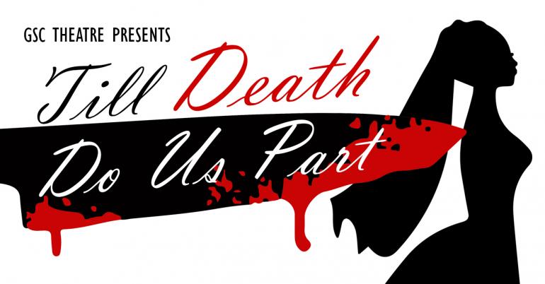 Join us for the interactive murder mystery dinner show - “Till Death Do Us Part” - on Friday, February 14 in the Mollohan Campus Community Center Ballroom Join us for the interactive murder mystery dinner show - “Till Death Do Us Part” - on Friday, February 14 in the Mollohan Campus Community Center Ballroom