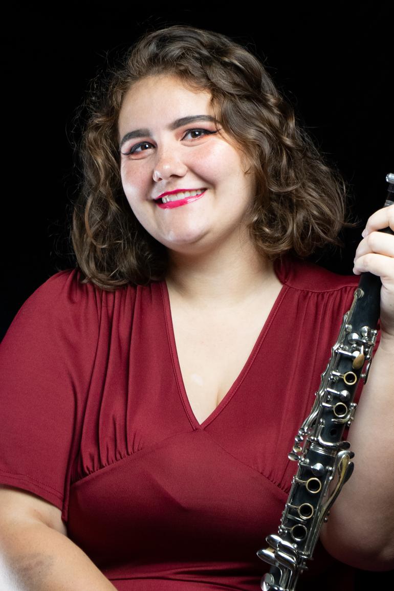 Myrtle Copen will perform her senior recital on Friday, November 5 at 7:00 p.m. in the GSC Fine Arts Center Auditorium.