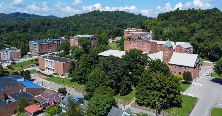 GSU Campus Glenville State University recently earned an "A" grade for its rigorous preparation of students in the science of reading. (GSU photo)