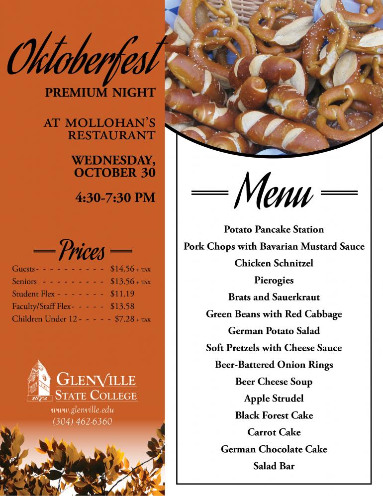 October Premium Night Flyer October Premium Night Flyer