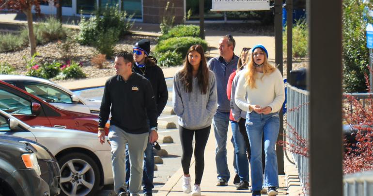 Fall 2021 Open House Glenville State College's Fall Open House will take place Saturday, October 23 in conjunction with GSC's Homecoming festivities. (GSC Photo/Kristen Cosner)