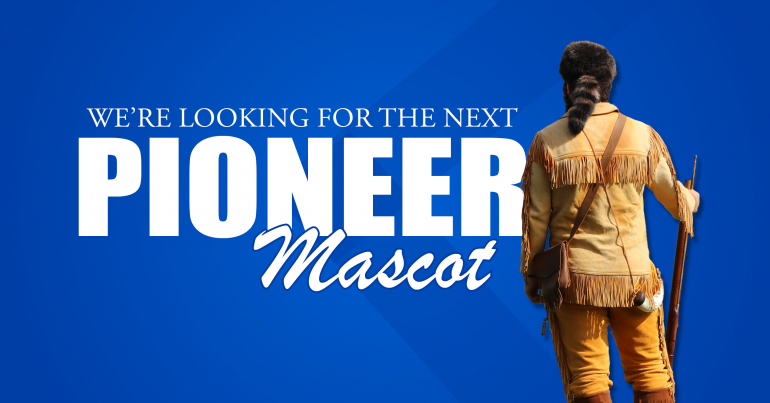 The search is on for the next Glenville State College Pioneer!