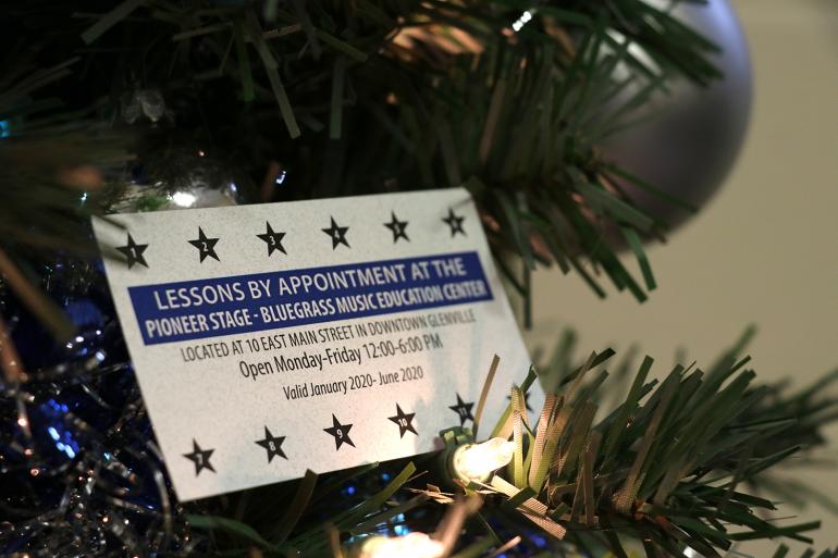 Lessons at The Pioneer Stage make a great gift! Lessons at The Pioneer Stage make a great gift!