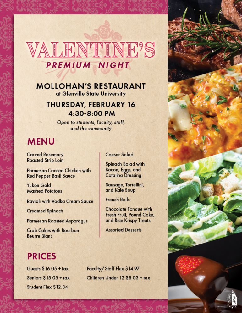 Premium Night Flyer 2023 Join us in Mollohan's Restaurant on Thursday, February 16 for Premium Night!