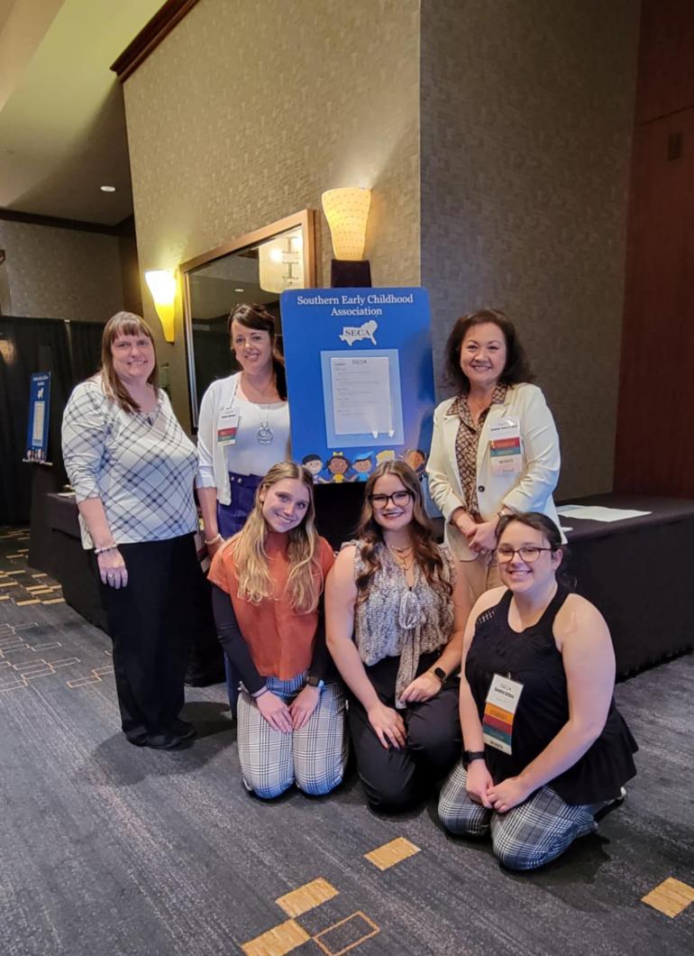 Glenville State University Faculty and Education Students Attend 76th Annual SECA Conference