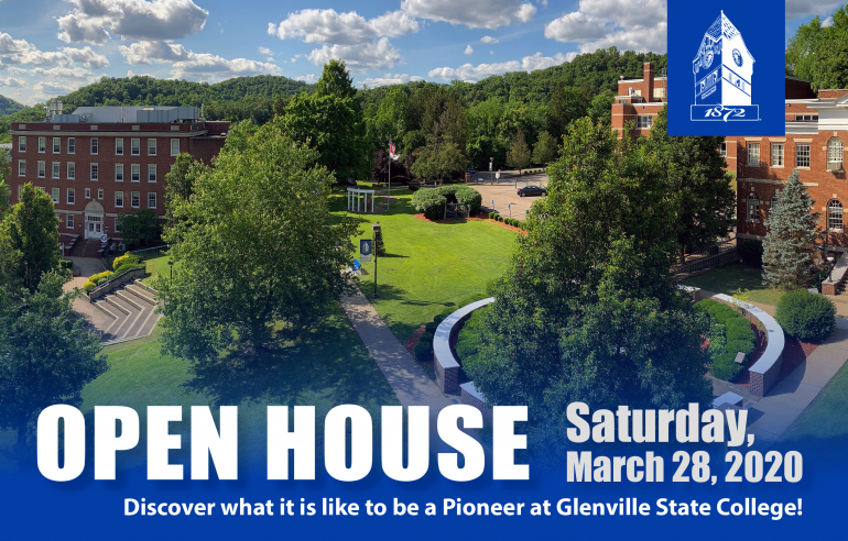 Spring Open House 2020 GSC's Spring Open House will take place on Saturday, March 28