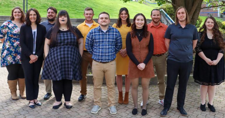 Spring 2022 Student Teacher Interns Glenville State University Spring 2022 Student Teacher Interns (l-r) Myrtle Copen, Chrissy Summers, Colton Watts, Brittany Koutsunis, Colby Werry, Jacob Persinger, Victoria Gum, Karra Smith, Zachary Cyriacks, Chance McTaggart, and Paige Fields.