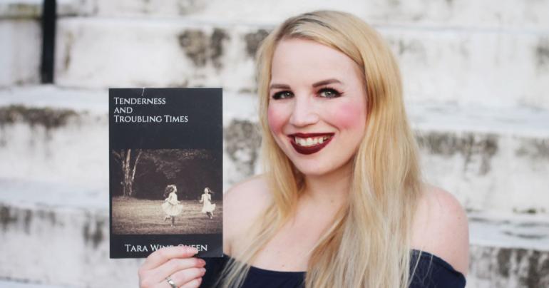 Tara Wine-Queen West Virginia author Tara Wine-Queen will be a special guest reader at the Little Kanawha Reading Series event at Glenville State University on Wednesday, April 20. She’s pictured here with her book, “Tenderness and Troubling Times.”