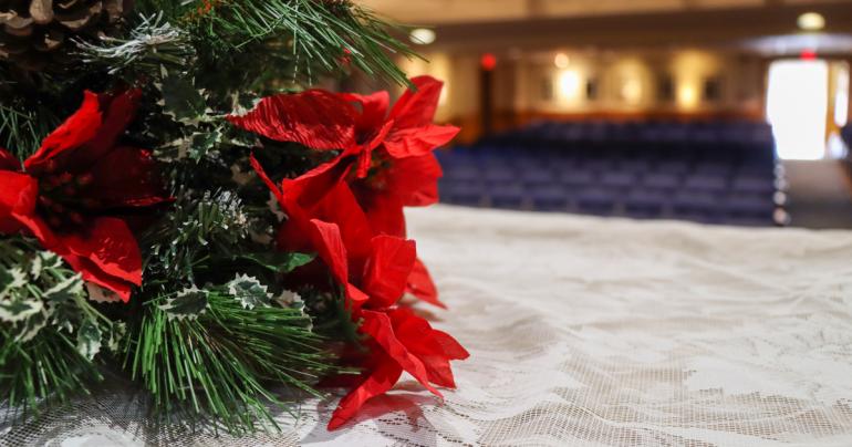 "The Long Christmas Dinner" by Thornton Wilder comes to Glenville State University's President's Auditorium November 10-12 at 7:00 p.m.