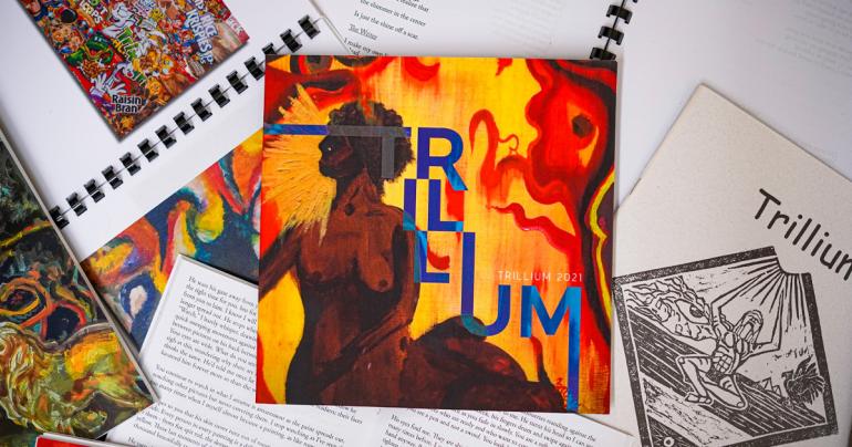 Glenville State University’s literary and arts journal, is currently accepting submissions for the 2023 issue of Trillium. (GSU Photo/Kristen Cosner)