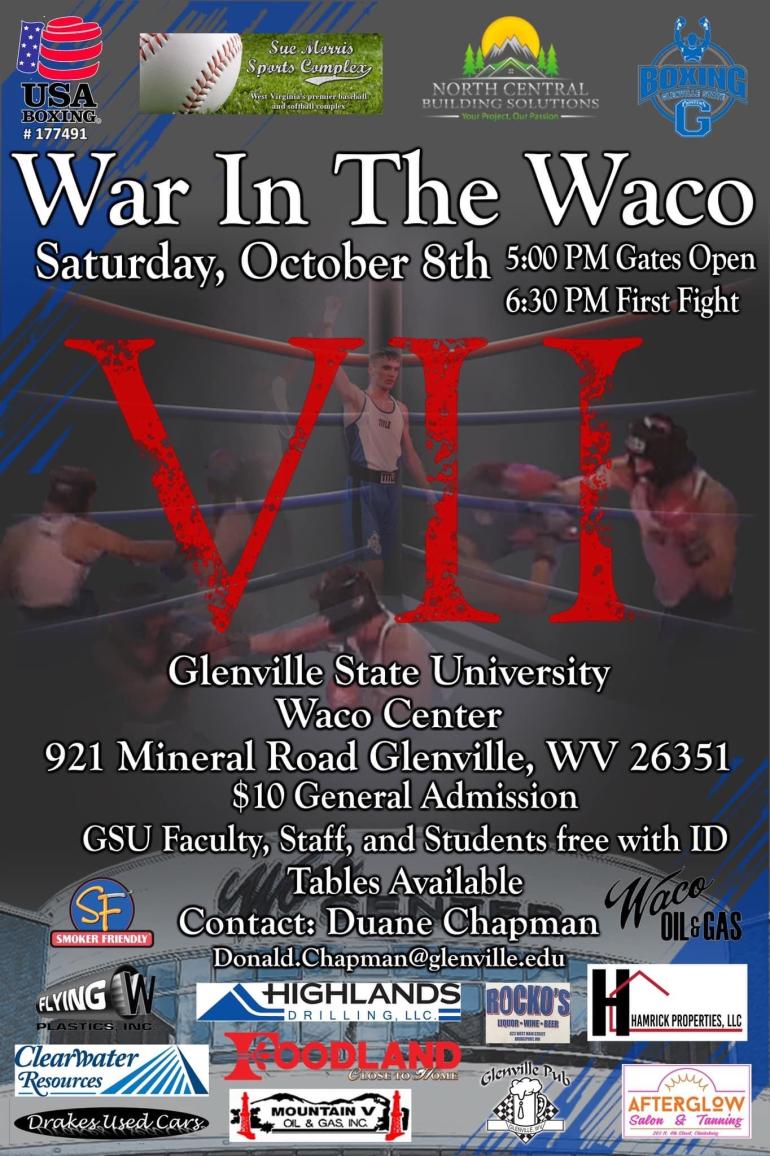 War in the Waco returns with international slate Glenville State University