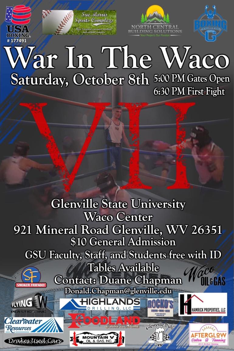War in the Waco War in the Waco Poster