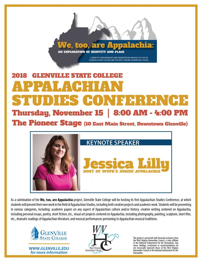 Appalachian Studies Conference Flyer