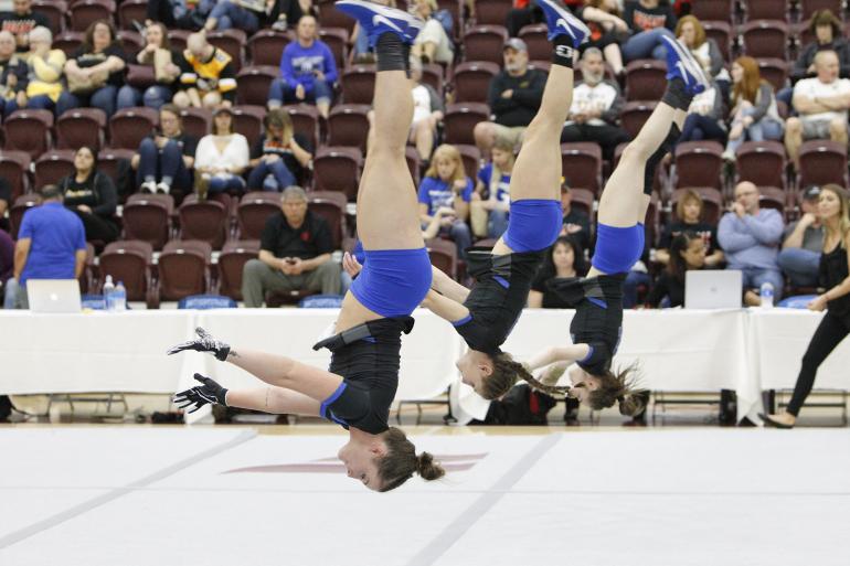 Acro and Tumbling GSC Acro and Tumbling