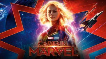 Captain Marvel Movie Captain Marvel Poster