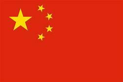 China Chinese Flag