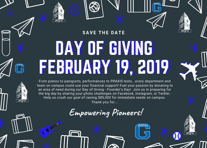 Day of Giving Day of Giving