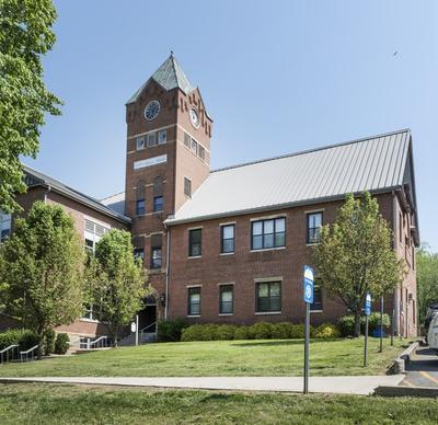 Glenville State College Administration Building Glenville State College Administration Building