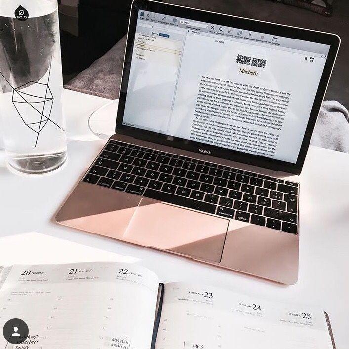 Studying and scheduling for the semester Computer and datebook