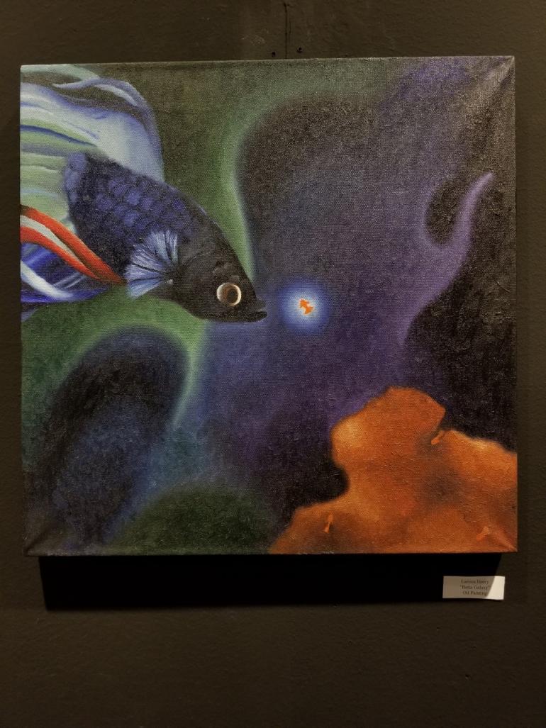 Painting by Larissa Henry Painting by Larissa Henry