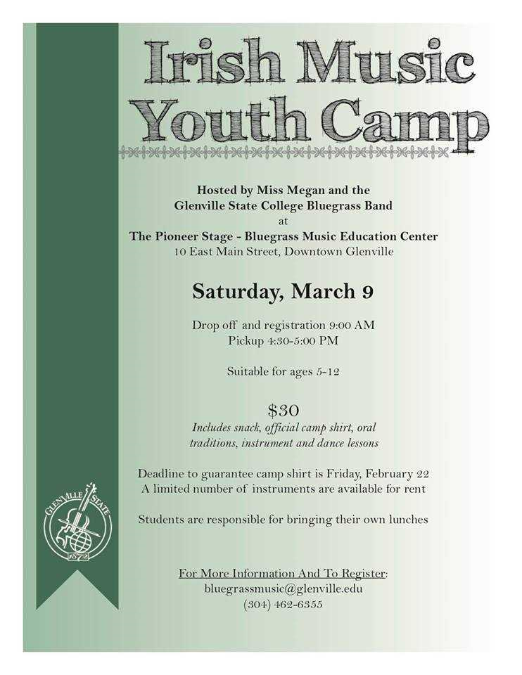 Irish Music Youth Camp Irish Music Youth Camp