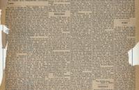 Newspaper Article from 1919 Glenville Democrat