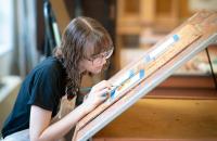 Trillium Art Show Shines a Spotlight on Creative Expression at Glenville State University 