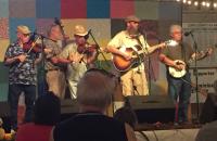 Sample Brothers performing