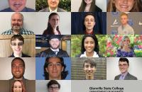 (l-r, descending) Jacob Arden, Dennis Bowling, Leslee Coffman, Ashley Fincham, Thomas Gilco, Sabrina Gonzalez, Dalton Law, Samuel McNeill, Evan Merical, Alex Miller, Shiann Perry, MacKenzie Petry, Logan Renner, Joseph Rubalcaba, Jacob Stout, Seth Stover, Jasmine Tarman, Garrett Watts (not pictured: Heather Shiflett and Kimberly Hamilton)