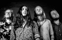 The band BERTH will perform at Live on the Levee on September 2. BERTH is comprised of Glenville State graduates (l-r) Derrick Lowe, Joshua Runyon, Ethan Cook, and Bobby Davis.
