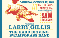 2019 GSC Bluegrass Annual Fall Homecoming Concert Poster