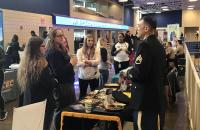 Students at a previous Career and Grad Expo held at GSC