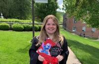 Recent Graduate Arikka Smith