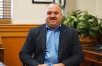 David Hutchison, Vice President for College Advancement and Executive Director of the GSC Foundation at Glenville State College, has accepted an invitation to participate in the 2022 Class of Leadership West Virginia. (GSC Photo/Kristen Cosner)