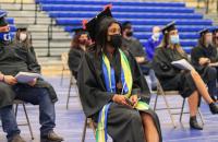 Prospective graduates at the commencement ceremony in December 2020. This year's graduates will convene for their ceremony on Saturday, December 11, 2021 at the GSC Waco Center. (GSC Photo/Kristen Cosner)