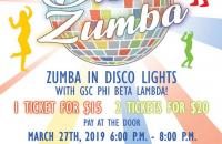 Disco Zumba Flyer