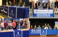 Dual Enrollment agreements exist between GSC and several high schools in the region, including James Monroe High School, Nicholas County and Richwood High Schools, Braxton County High School, and Buckhannon-Upshur High School, among others