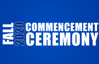 GSC's fall 2020 graduates will celebrate their commencement on Saturday, November 21