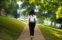 A return to normalcy – Glenville State College students will be back on campus for the fall 2021 semester, which begins August 16. (GSC Photo/Kristen Cosner)