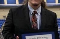 Recent Graduate Mitchell Blackburn