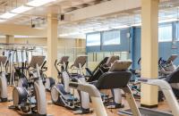 Start the new year with a new fitness routine at the GSC Fitness Center. (GSC Photo/Kristen Cosner)