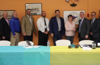 Partnership Meeting with Gilmer County Schools