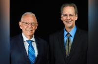 Gary Gillespie and John McKinney (GSC Photo/Kristen Cosner)